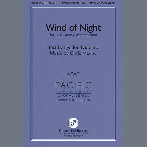 cover: Wind Of Night, Chris Maunu, Chor