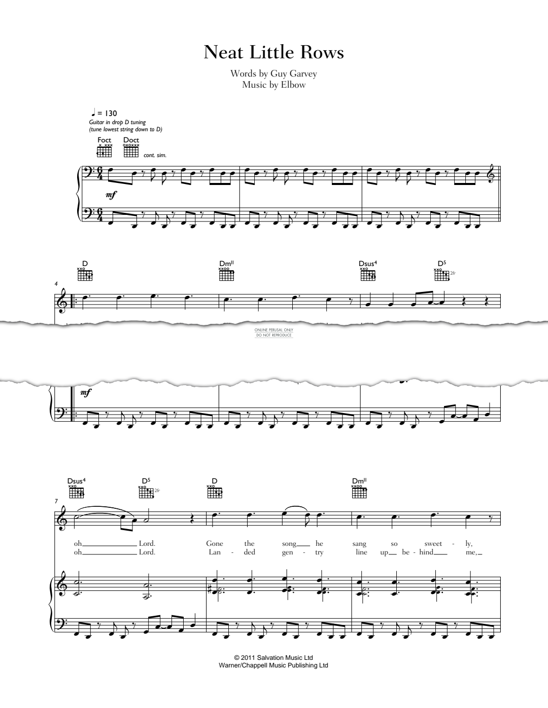 Produktbild zu: Neat Little Rows