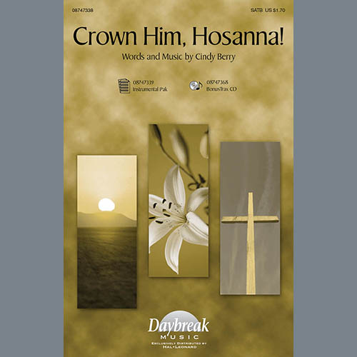cover: Crown Him Hosanna, Cindy Berry, Chor