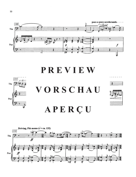 Produktgalerie: Seite 12 von 21 Effusion , , (Tuba + Klavier)