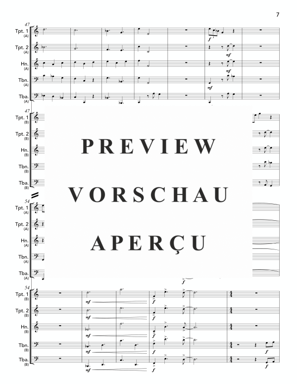 Produktgalerie: Seite 11 von 11 Polarities, , (Blechbläser Quintett 2-fach besetzt)