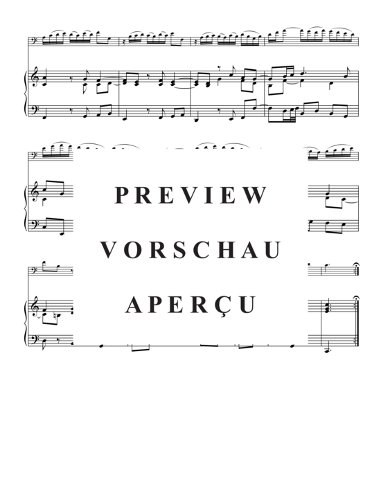 Product gallery: Page 12 of 16 Sonate in C-Dur , , (bassoon + piano)