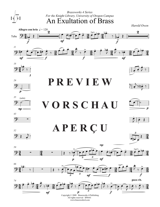 Produktgalerie: Seite 11 von 18 An Exultation of Brass , , (Blechbläserquintett)