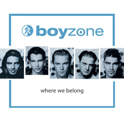 cover: This Is Where I Belong, Boyzone
