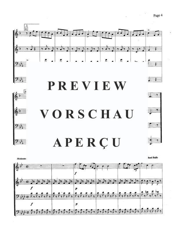 Produktgalerie: Seite 6 von 11 Songs From Old Erin - Irish Folk Songs, , Blechbläser Quartett