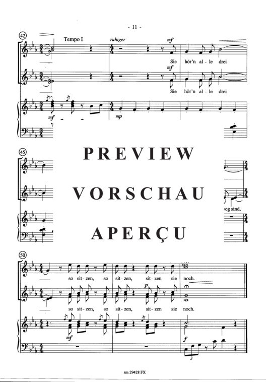 Product gallery: Page 13 of 20 Schmunzeleien , , (female choir + harp/piano)