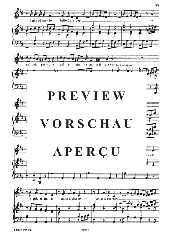 Product gallery: Page 3 of 5 Cangiò d'aspetto, , Low Voice and Piano