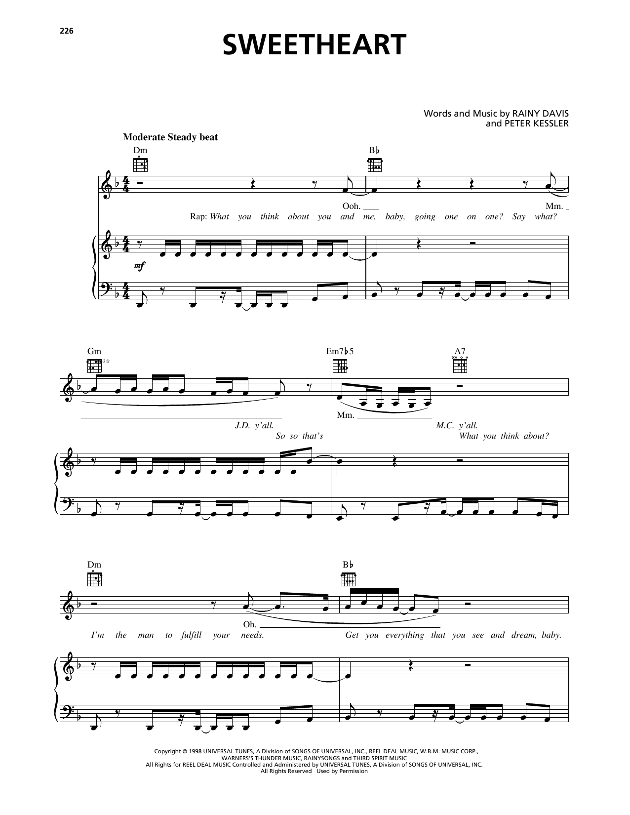 Produktbild zu: Sweetheart