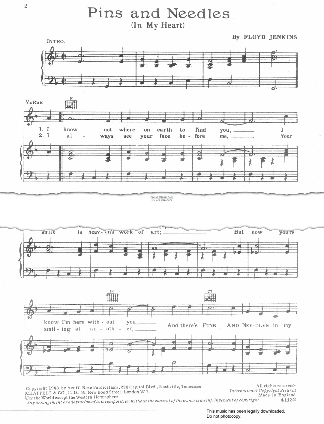 Product gallery: Page 1 of 1 Pins And Needles, Kay Starr