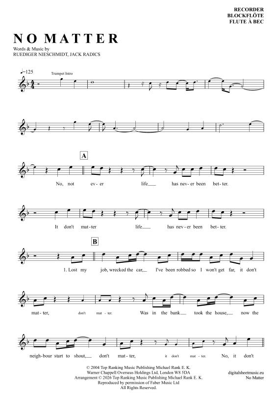Produktbild zu: No MatterJack Radics