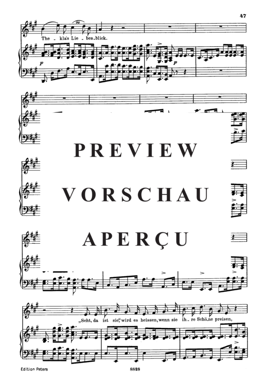 Product gallery: Page 4 of 8 Romanze des Richard Löwenherz D.856, , Low Voice and Piano