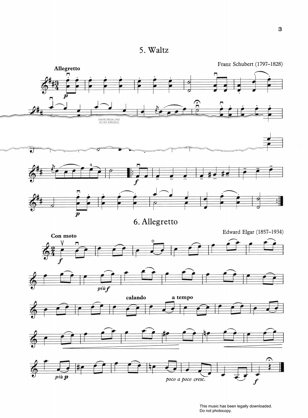 Product gallery: Page 1 of 1 Waltz, Franz Schubert