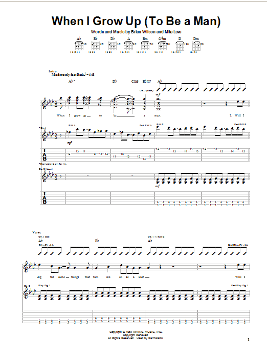Product gallery: Page 1 of 1 When I Grow Up (To Be A Man), The Beach Boys