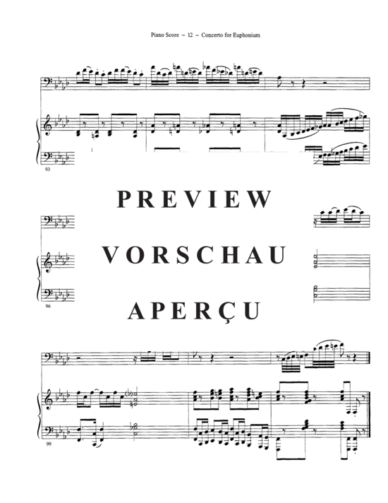 Product gallery: Page 14 of 21 Concerto , , (euphonium + piano)
