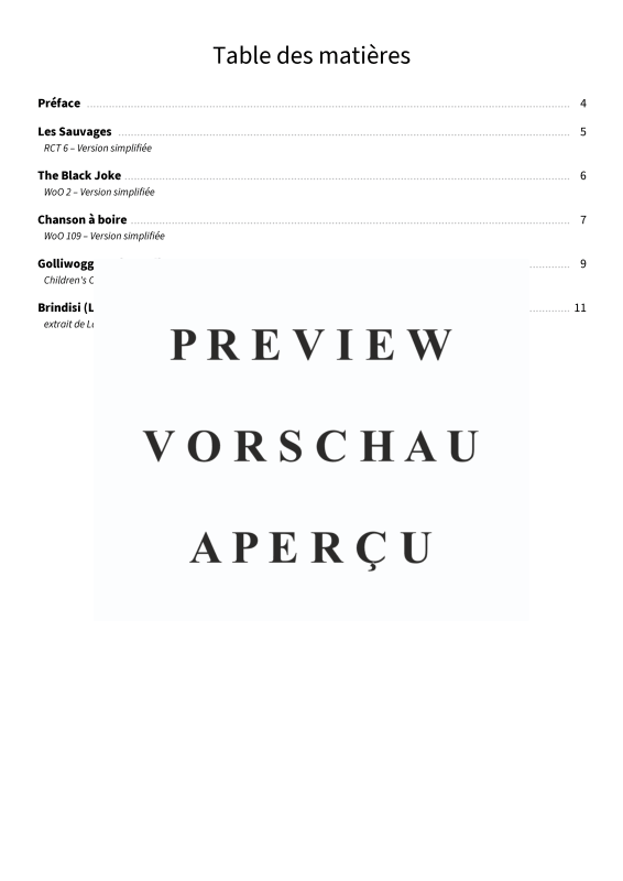 Produktgalerie: Seite 5 von 11 Après le deuxième verre - Classiques simplifiés pour une soirée détendue, , Klavier Solo