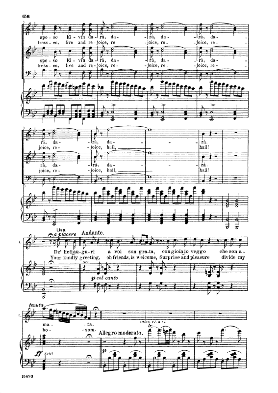 Produktbild zu: De lieti auguri a voiVincenzo Bellini