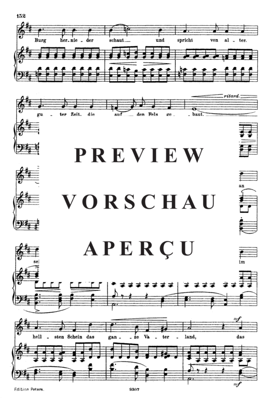 gallery: Sonntags am Rhein, Op.36 No.1 , , (Gesang hoch + Klavier)