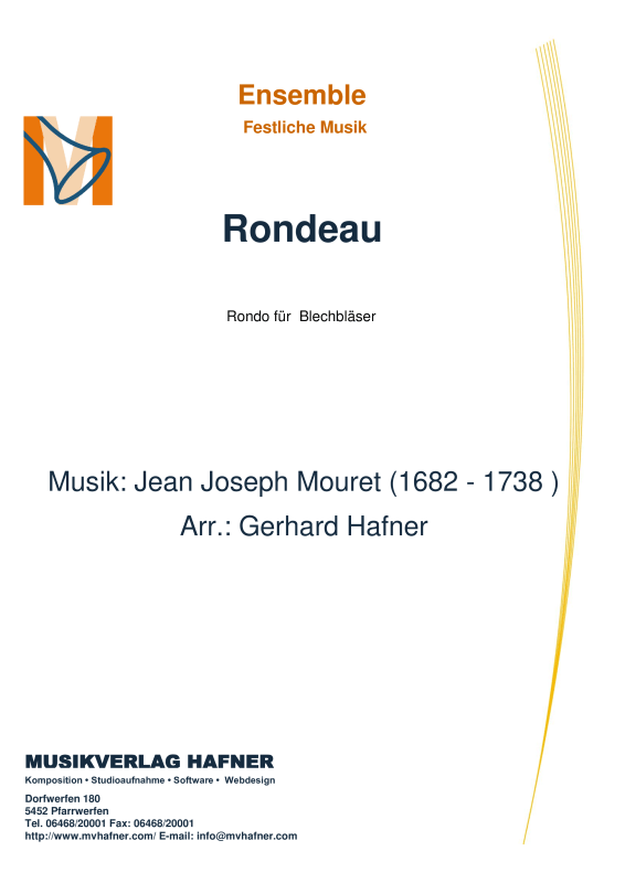 Produktbild zu: Rondeau