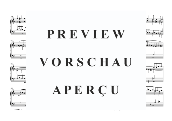 Produktgalerie: Seite 3 von 4 Präludium Op. 120.Nr.1, , Orgel Solo