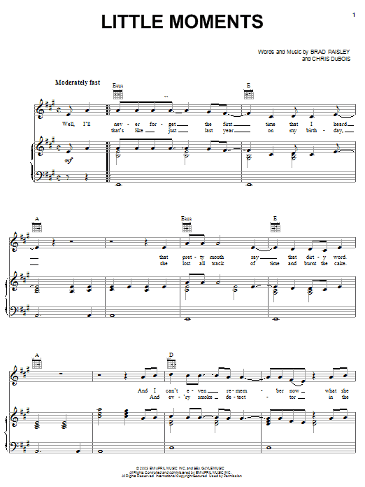 Produktbild zu: Little Moments