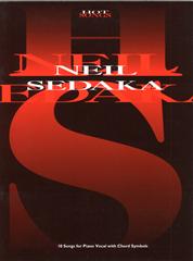 cover: The Hungry Years, Neil Sedaka