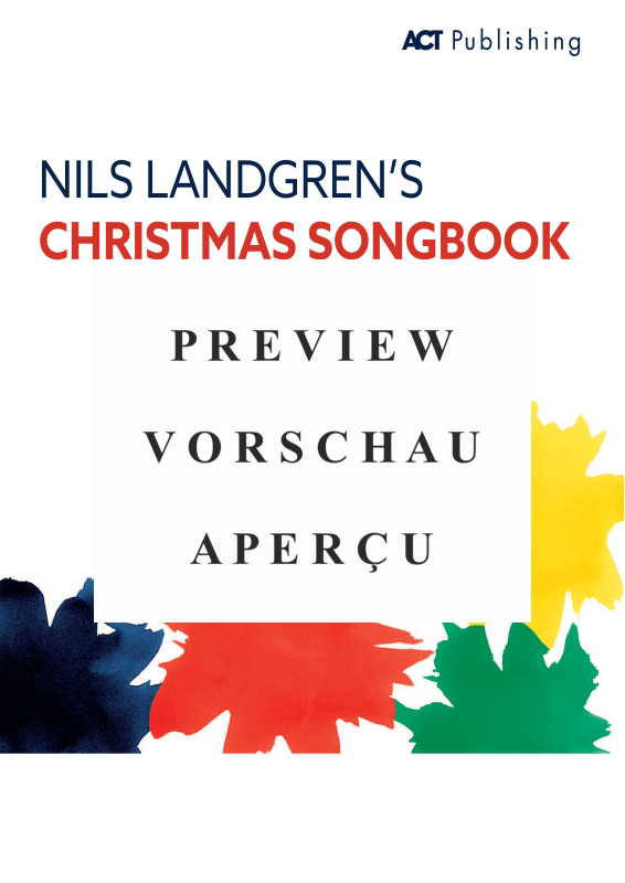 gallery: Nils Landgren´s Christmas Songbook, Nils Landgren, (Vocals and chords - Leadsheet)