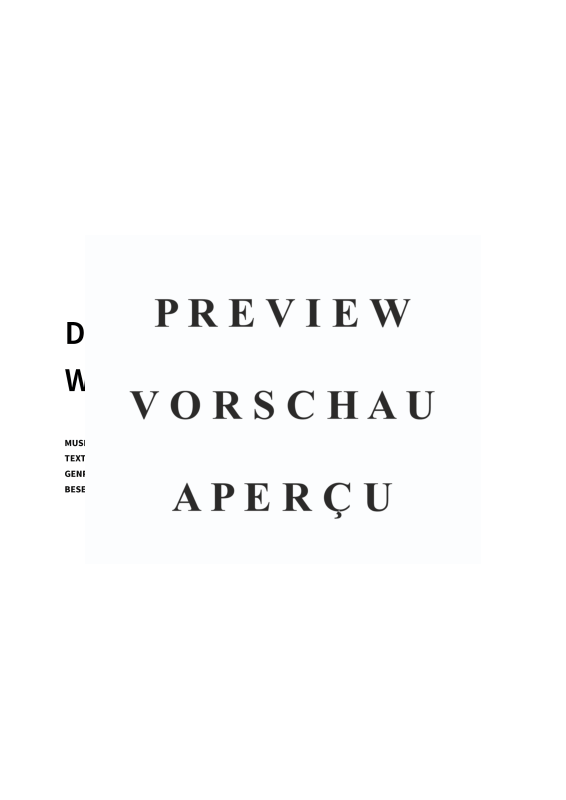 Produktgalerie: Seite 3 von 6 Dreizehn weiße Wolkenschäfchen, , Gesang und Klavier