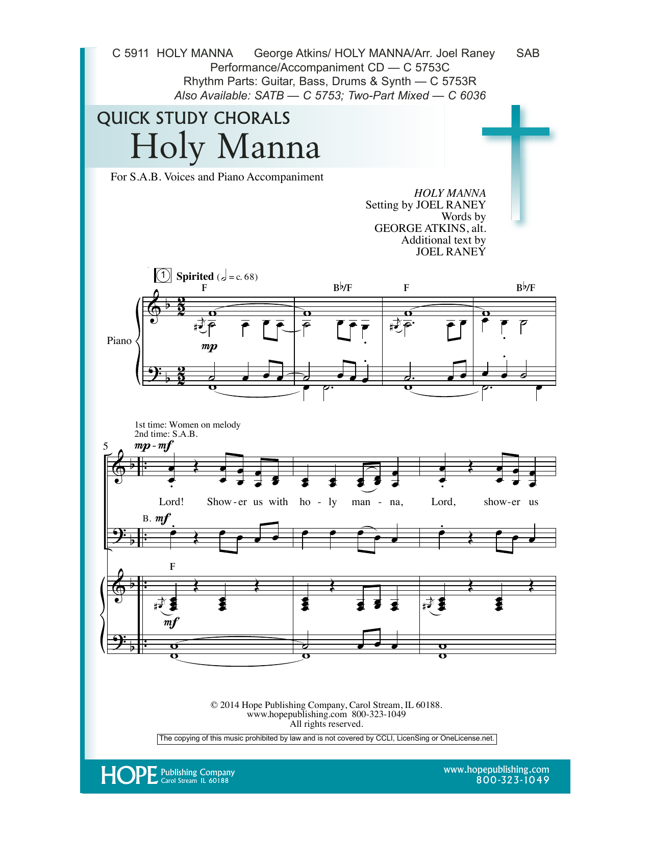 Product picture to: Holy Manna