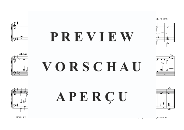 gallery: Vor und Nachspiele E-Moll 4 Stück, , (Orgel Solo)