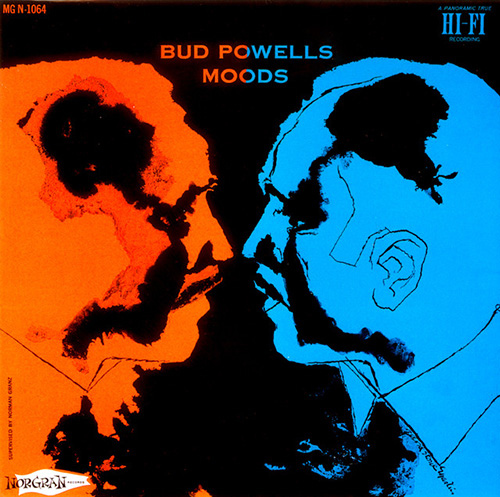cover: Tea For Two (from No, No, Nanette), Bud Powell, Klavier