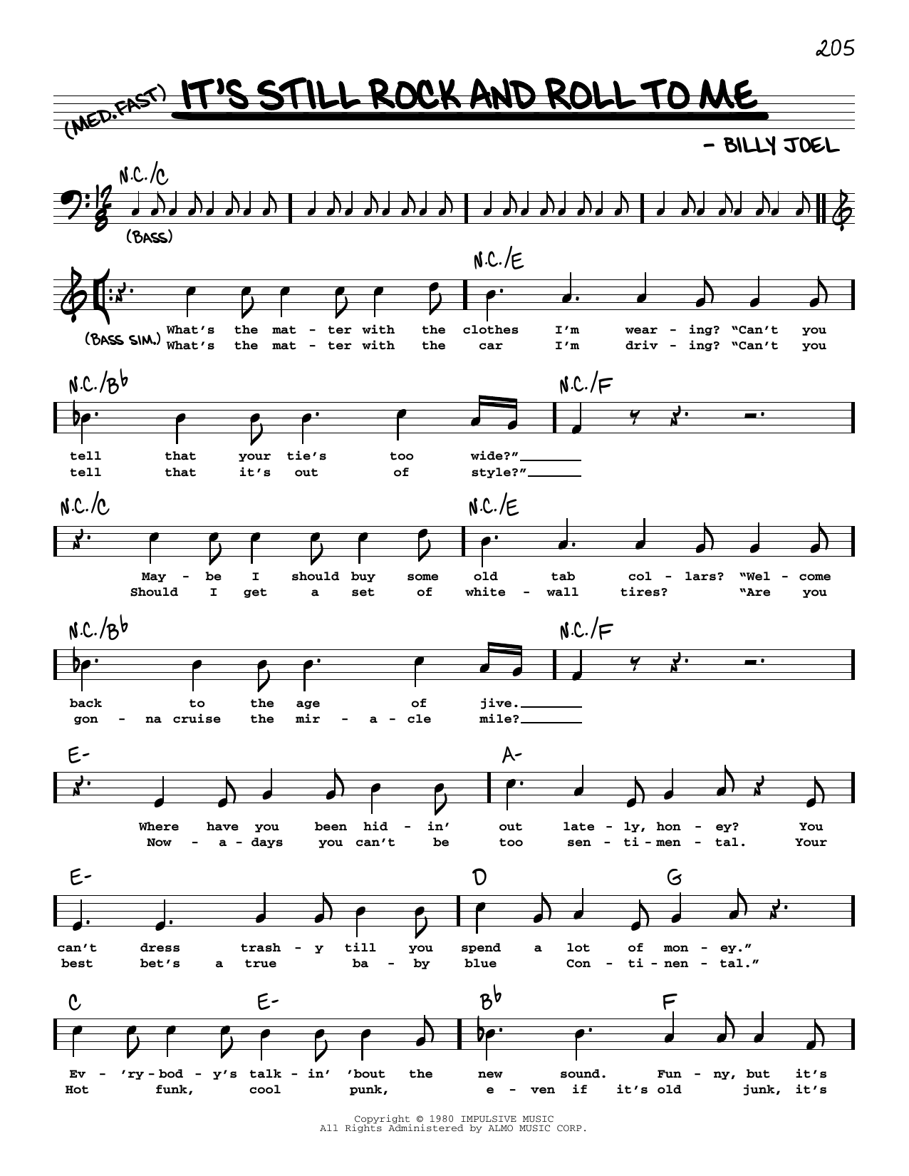Produktbild zu: It's Still Rock And Roll To Me