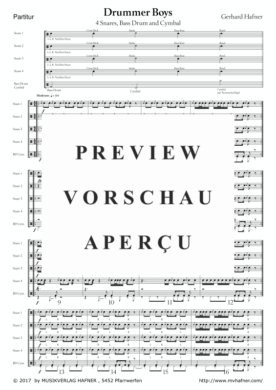 Product gallery: Page 5 of 11 Drummer Boys, , (Percussion Ensemble)