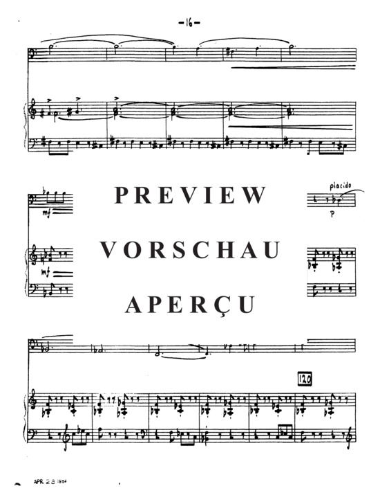 Produktgalerie: Seite 18 von 21 Concertino for Tuba and Piano , , (Tuba + Klavier)