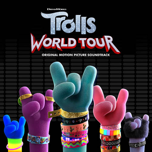 cover: Just Sing (from Trolls World Tour), Trolls World Tour Cast, Gesang, Gitarre, Klavier