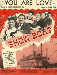 cover: You Are Love, Jerome Kern