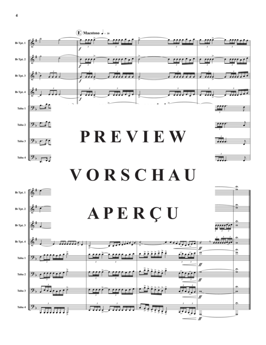 Product gallery: Page 5 of 13 Fanfare , , (4x Trumpet, 4x Tuba)