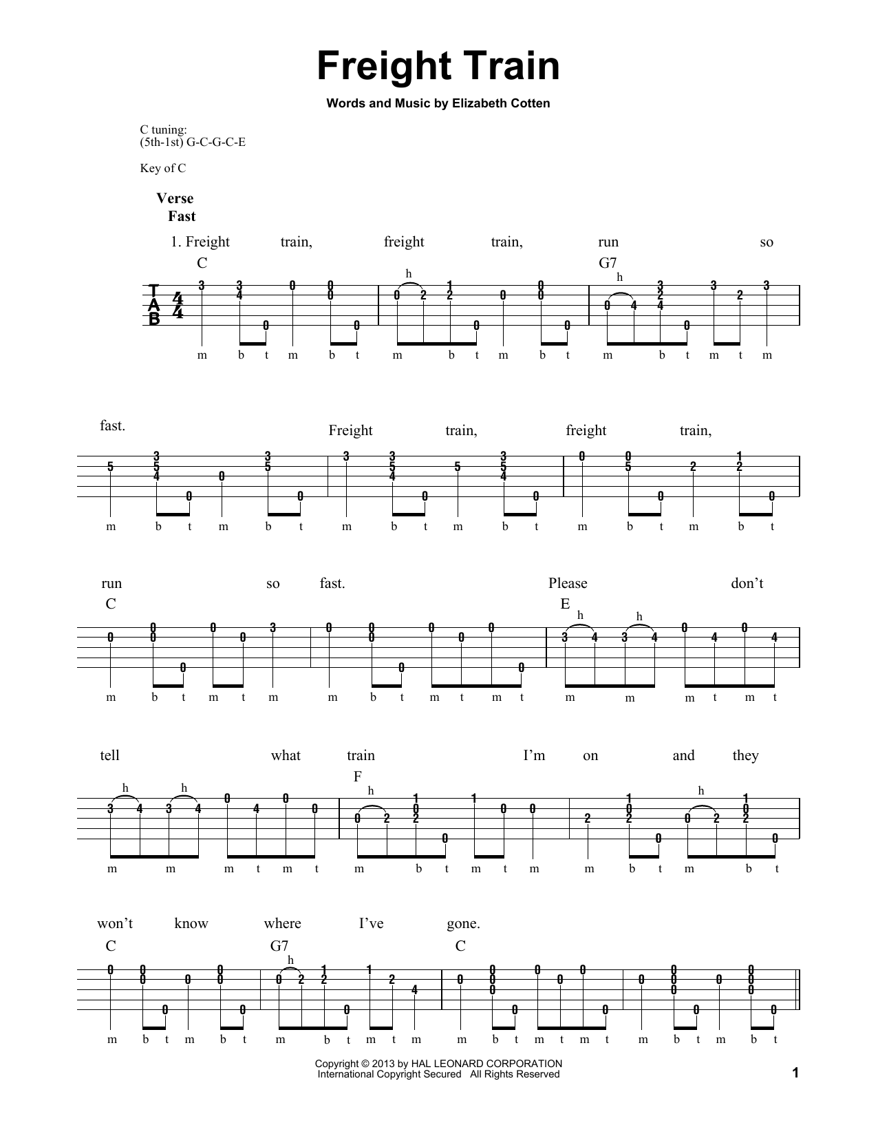 Produktgalerie: Seite 1 von 1 Freight Train, Michael Miles, Banjo