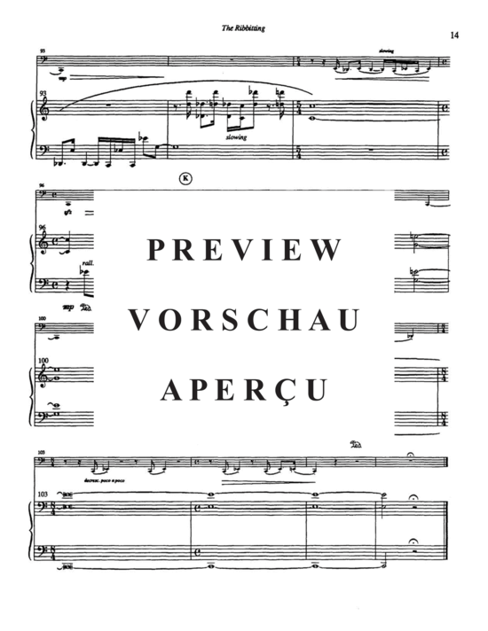 Produktgalerie: Seite 18 von 21 Four Ragged Fables , , (Tuba + Klavier)