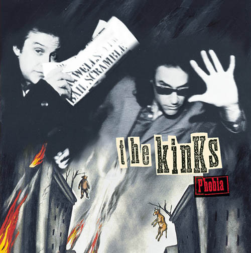 cover: Scattered, The Kinks, Gitarre
