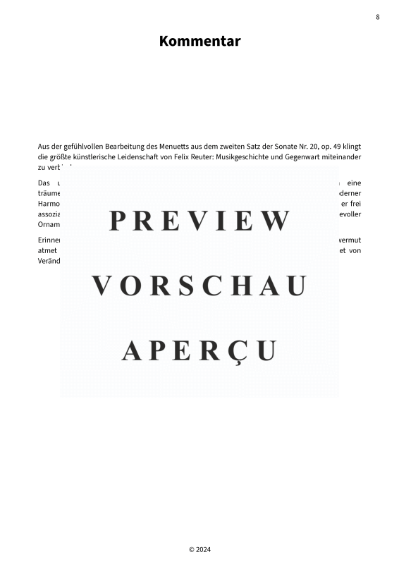 gallery: Erinnerungen an Ludwig, , Klavier Solo