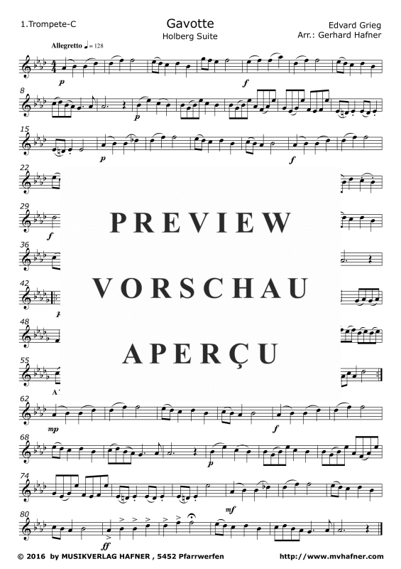 gallery: Gavotte, , (Brass Quintet)