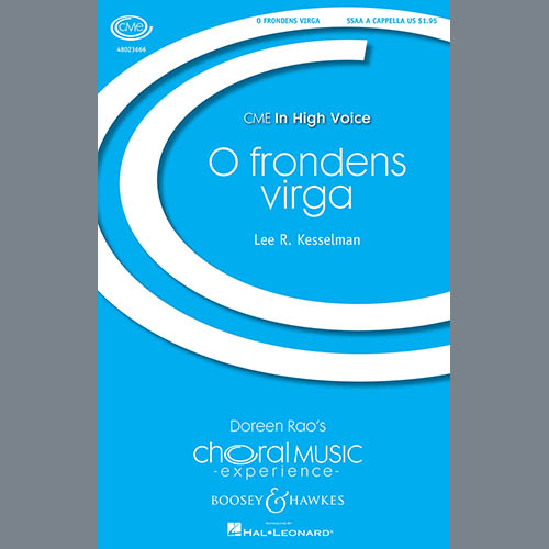 cover: O Frondens Virga,