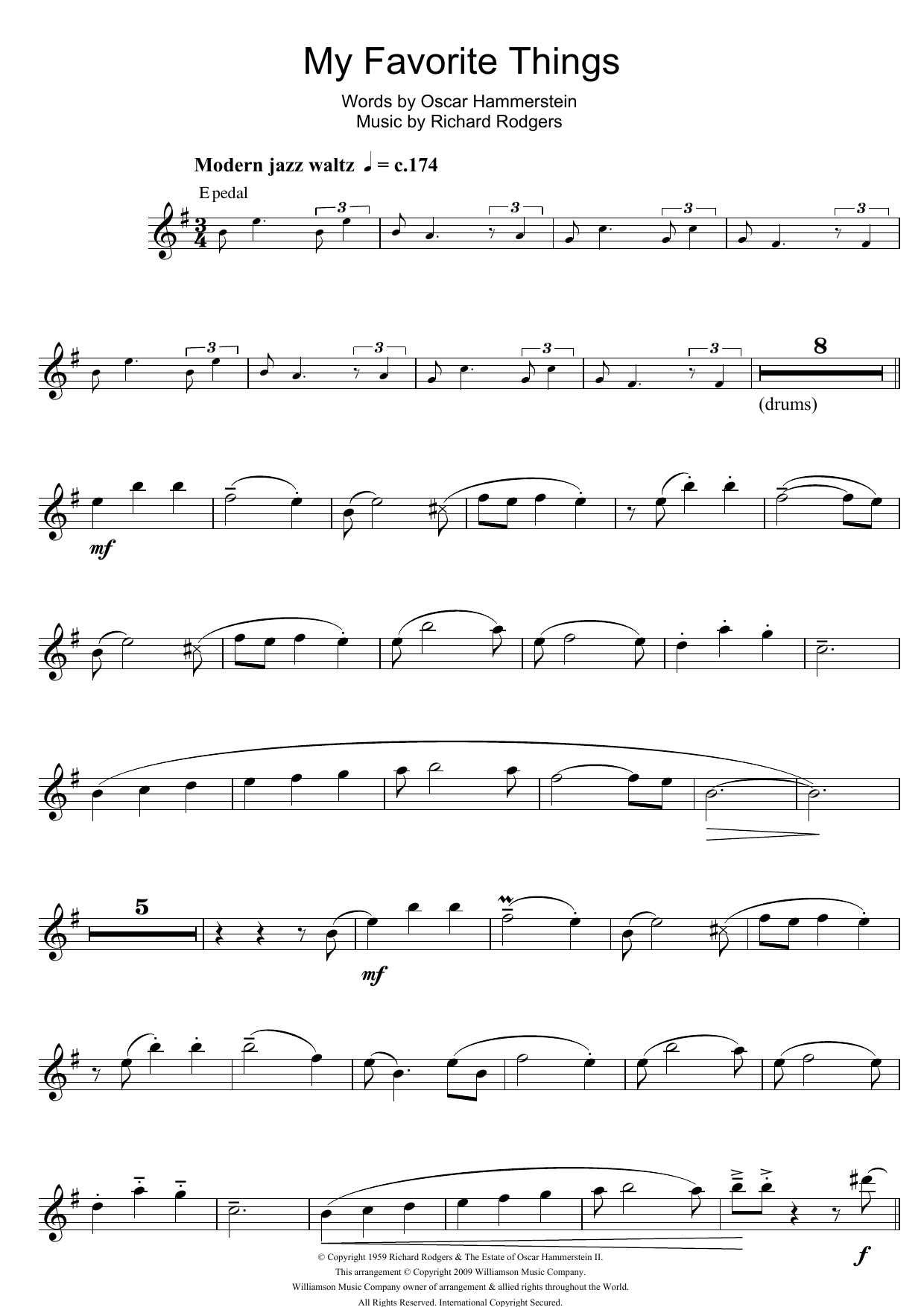 Product gallery: Page 1 of 1 My Favorite Things (from The Sound Of Music), Julie Andrews