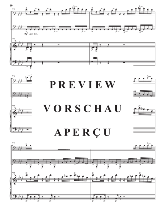 Product gallery: Page 12 of 21 Three Sketches , , (euphonium, tuba + piano)