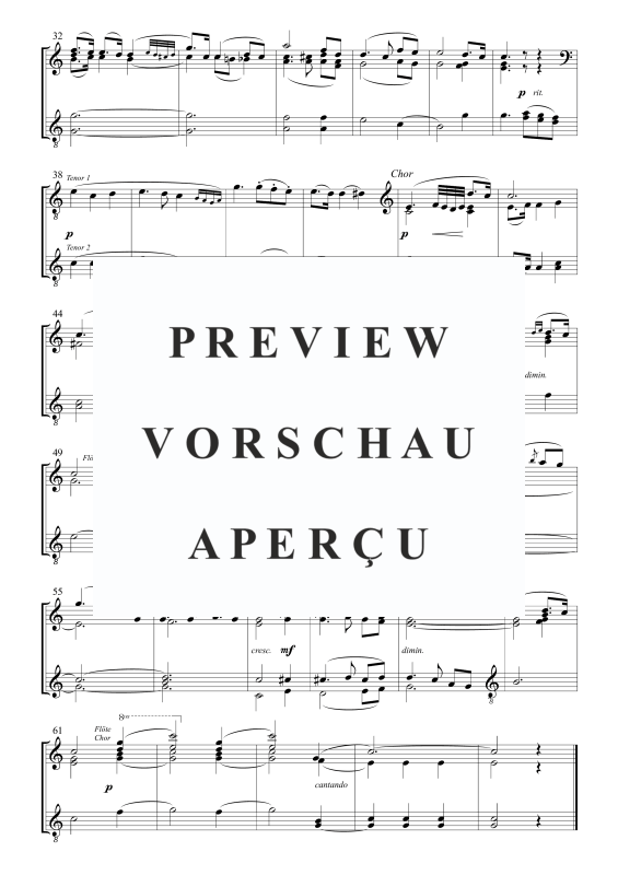 Produktgalerie: Seite 5 von 5 Engellied Nr. 2, , Posaunenchor