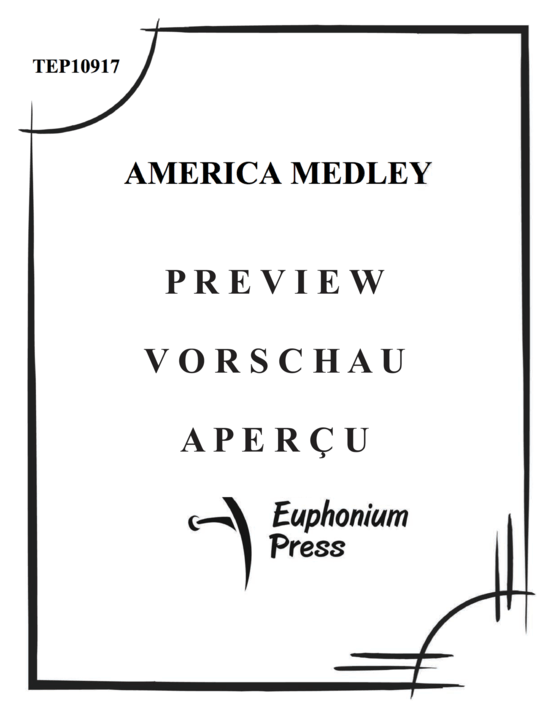 Product gallery: Page 2 of 21 American Medley , , (Tuba Quartett EETT)