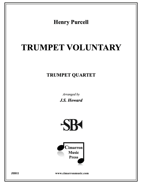 Produktbild zu: Trumpet VoluntaryHenry Purcell
