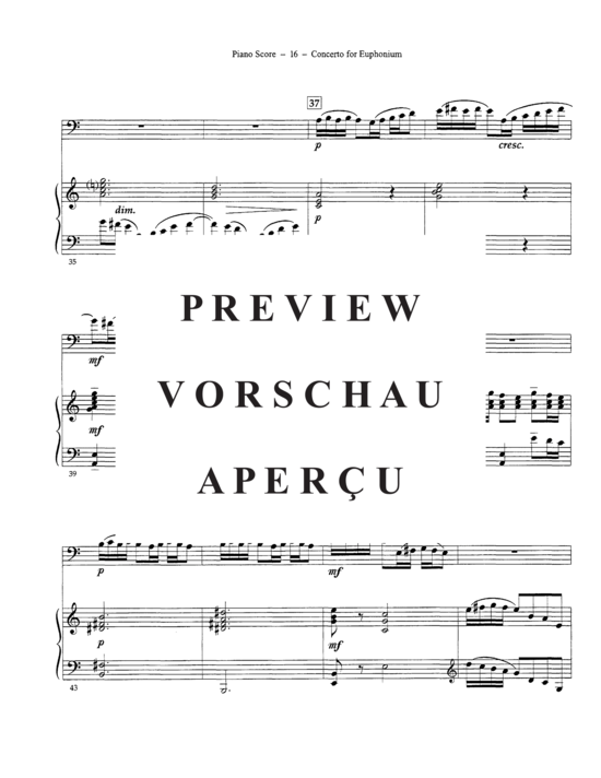 Product gallery: Page 18 of 21 Concerto , , (euphonium + piano)