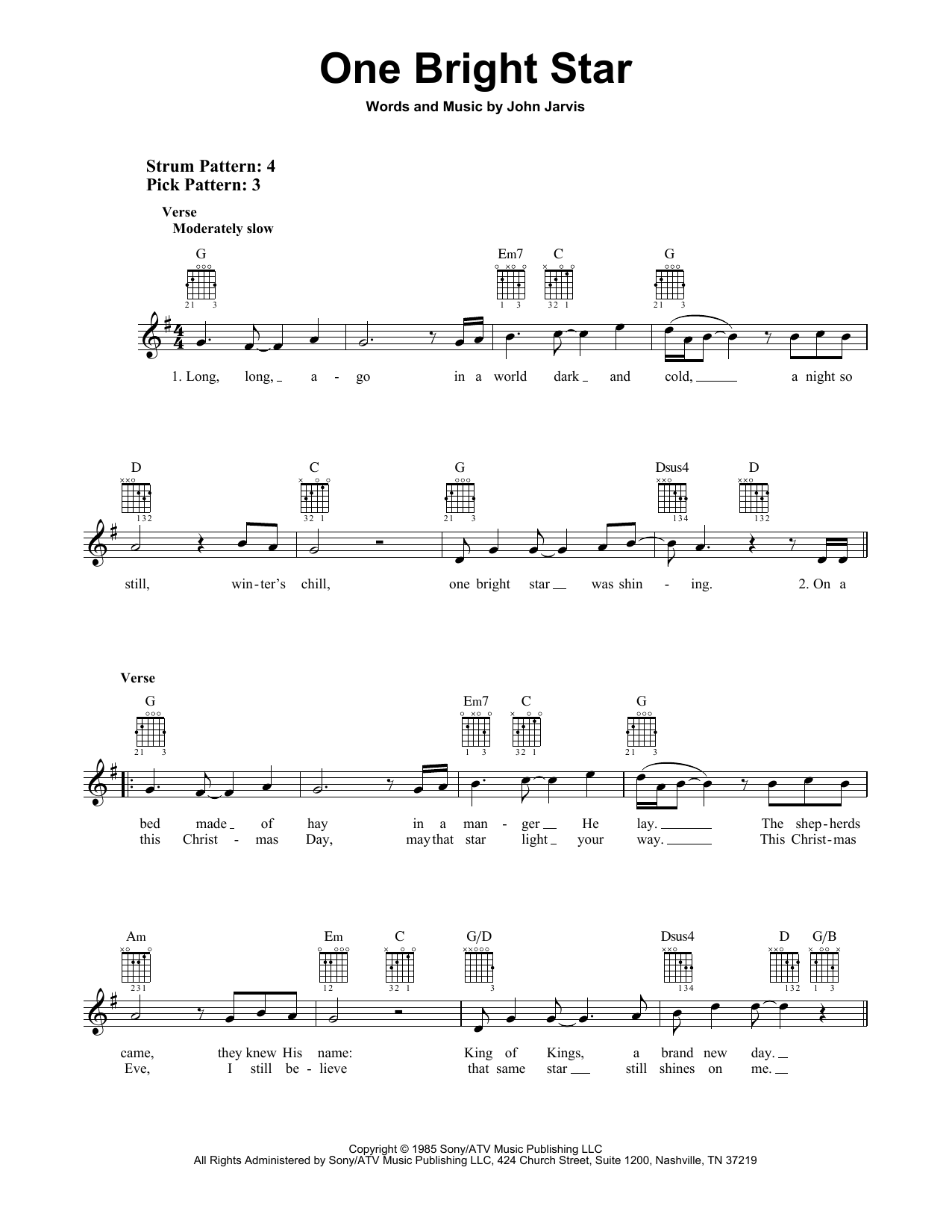 Product gallery: Page 1 of 1 One Bright Star, John Jarvis