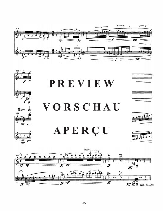 Product gallery: Page 12 of 21 Comedie Chalumeau , , (2 clarinets)